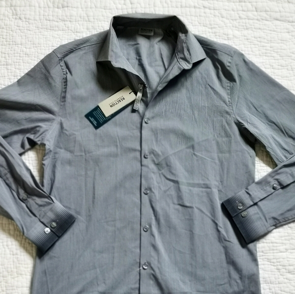 Kenneth Cole BNWT men's Button down shirt - Picture 1 of 8